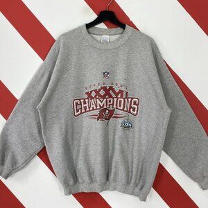 Vintage 90s Tampa Bay Buccaneers Champs Football Sweatshirt, Retro NFL Shirt Tee